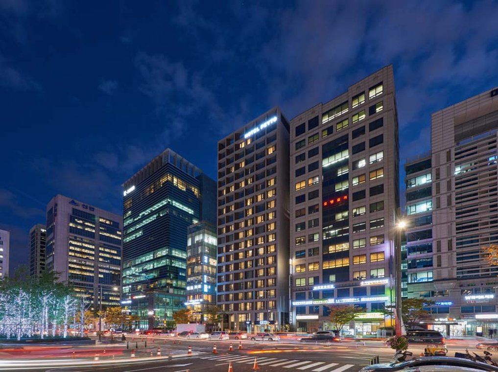Hotel Peyto Samseong Seul Zewnętrze zdjęcie